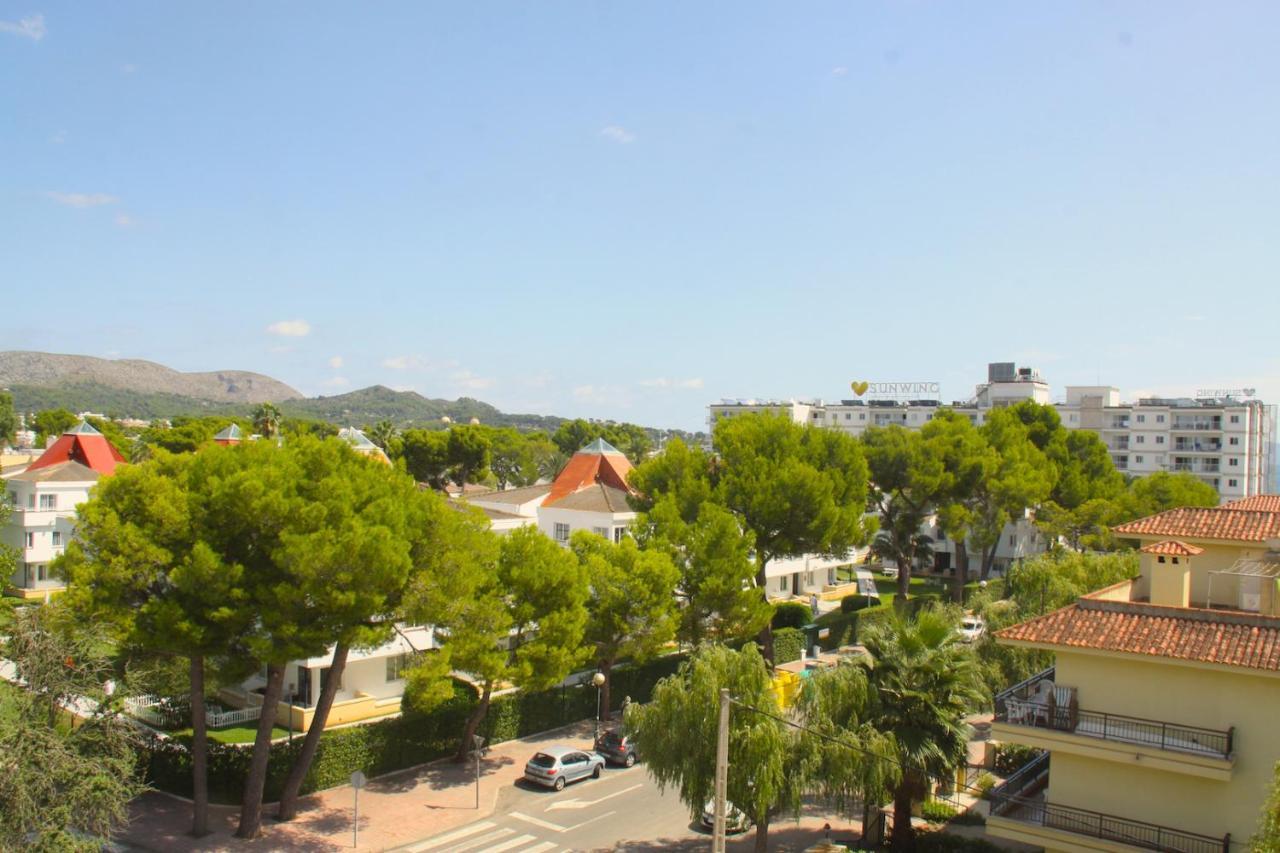 Strandwohnung Mit Meerblick Zentrale Lage, Wifi, Klima Apartment Alcudia (Mallorca)