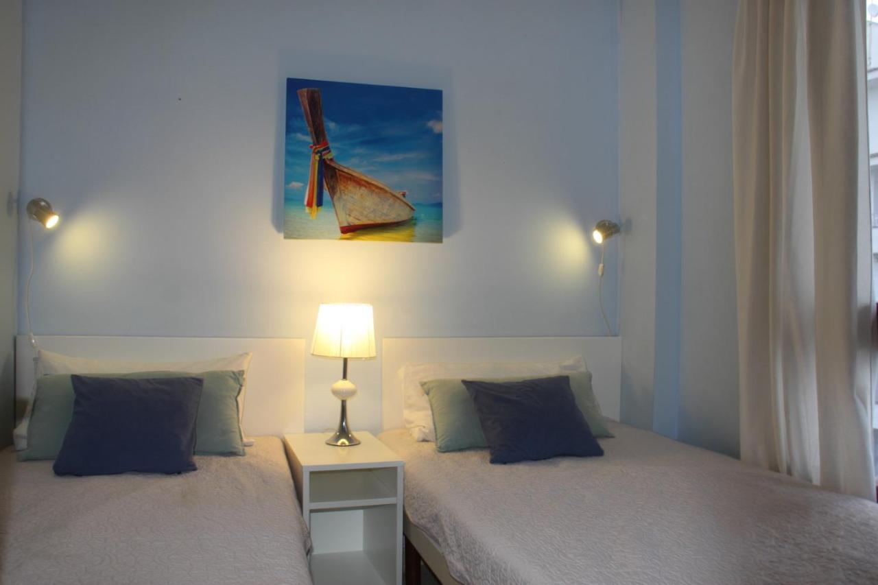 Strandwohnung Mit Meerblick Zentrale Lage, Wifi, Klima Apartment